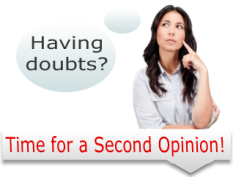 Having Doubts? Time for a Second Opinion