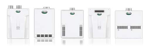 Our The Colony plumbers install AO smith tankless water heaters