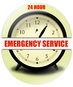 24 hour emergency plumbing service in The Colony Texas