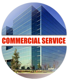 commercial plumbing services for offices, industrial spaces, retail, and restaurants